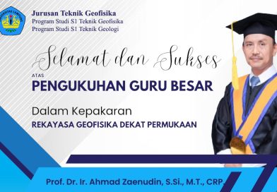 Selamat dan Sukses atas Pengukuhan Guru Besar Prof. Dr. Ir. Ahmad Zaenudin, S.Si., M.T., CRP.