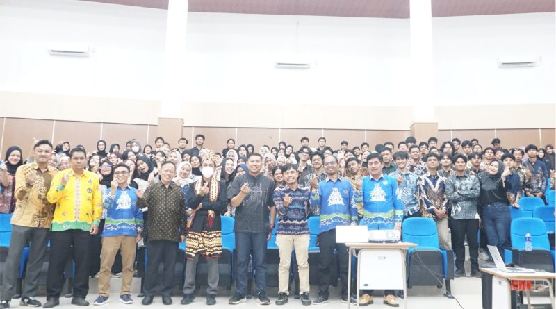 Persiapan Kuliah Lapangan Ulu Belu, Teknik Geofisika Unila Gelar Seminar Nasional Energi Panas Bumi